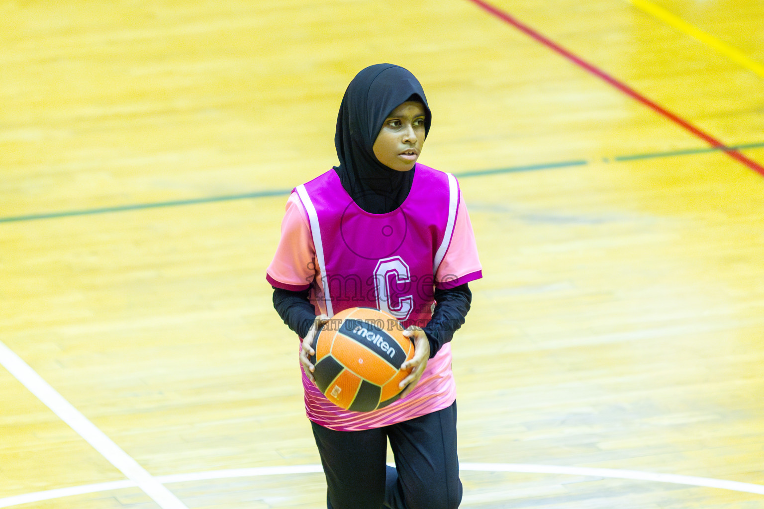 Day 4 of 21st National Netball Tournament was held in Social Canter at Male', Maldives on Saturday, 11th May 2024. Photos: Mohamed Mahfooz Moosa / images.mv