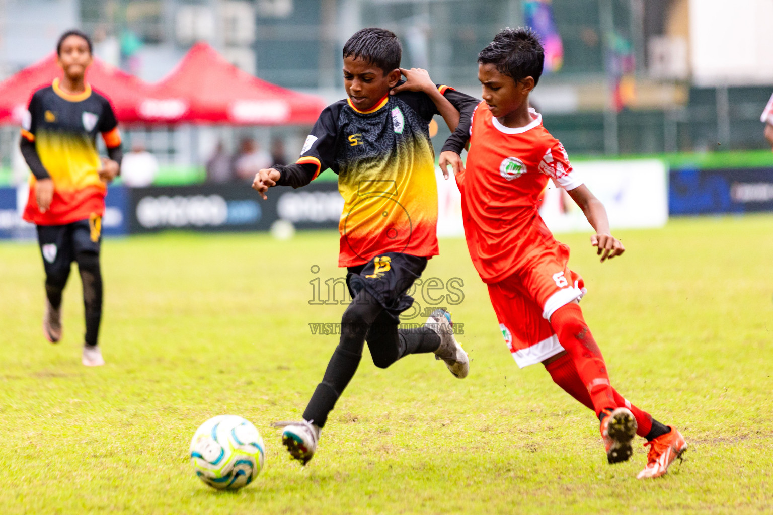 Eagles vs Hurriya in day 6 of Dhivehi Youth League 2024 held at Henveiru Stadium on Saturday 30th November 2024. Photos: Shuu Abdul Sattar/ Images.mv