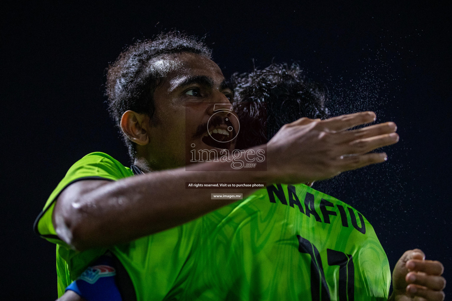 Club Maldives 2021 Round of 16 (Day 1) held at Hulhumale;, on 8th December 2021 Photos: Ismail Thoriq / images.mv