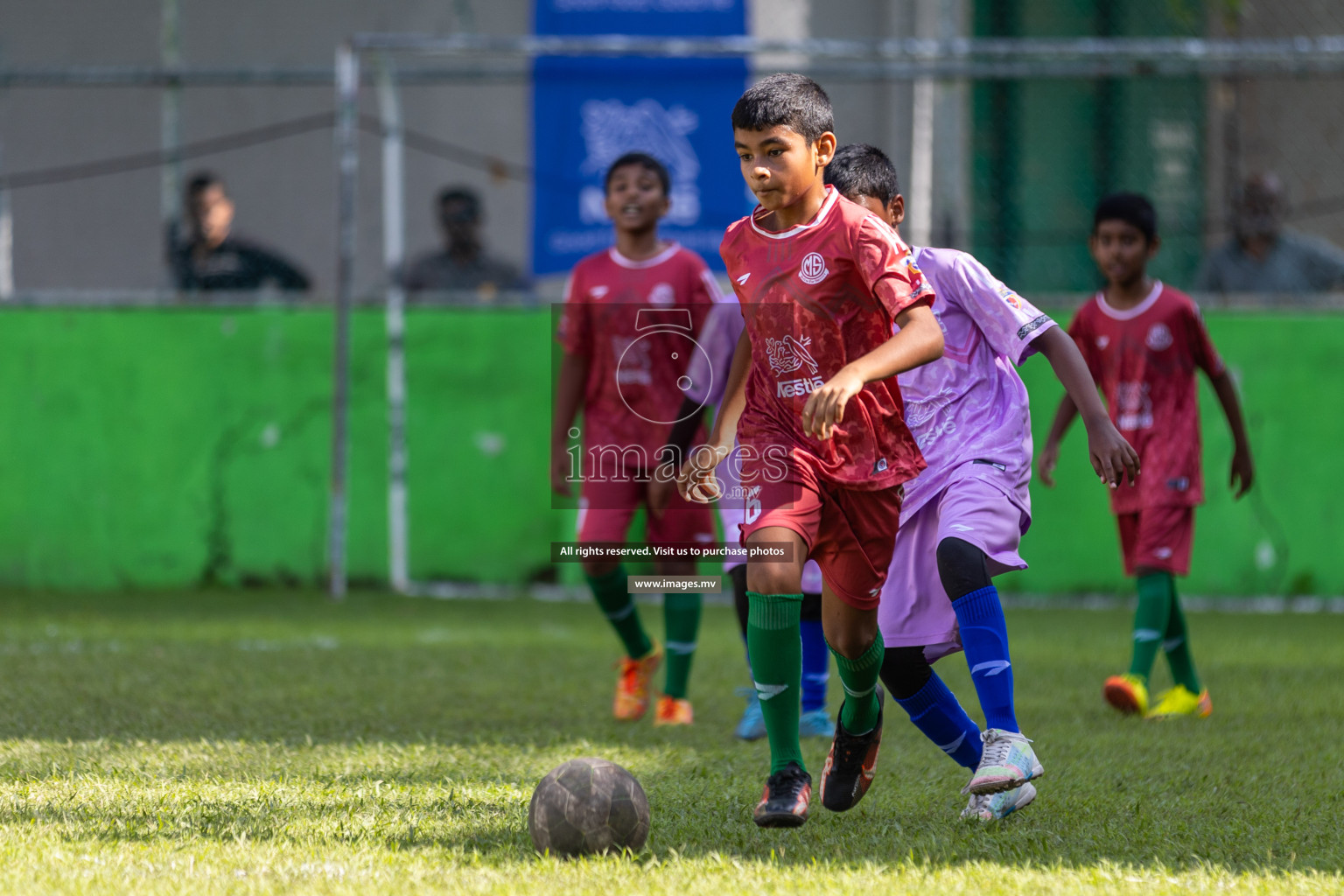 Day 3 of Nestle Kids Football Fiesta, held in Henveyru Football Stadium, Male', Maldives on Friday, 13th October 2023
Photos: Hassan Simah, Ismail Thoriq / images.mv