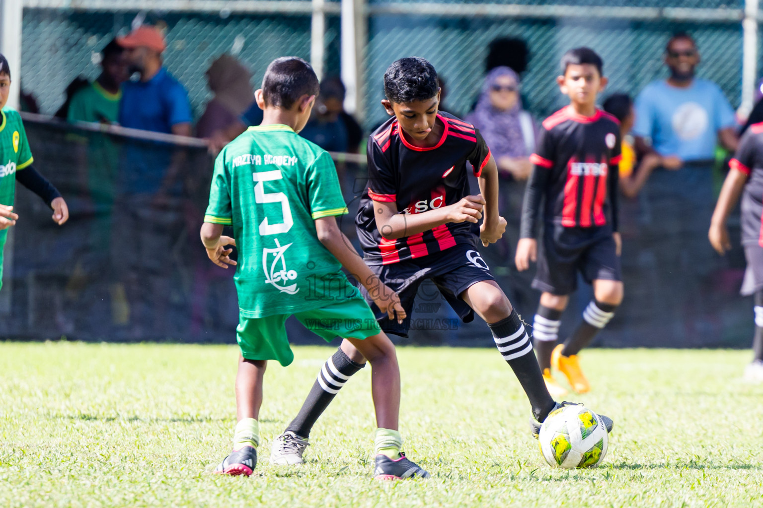 Day 3 MILO Kids 7s Weekend 2024 held in Male, Maldives on Saturday, 19th October 2024. Photos: Nausham Waheed / images.mv