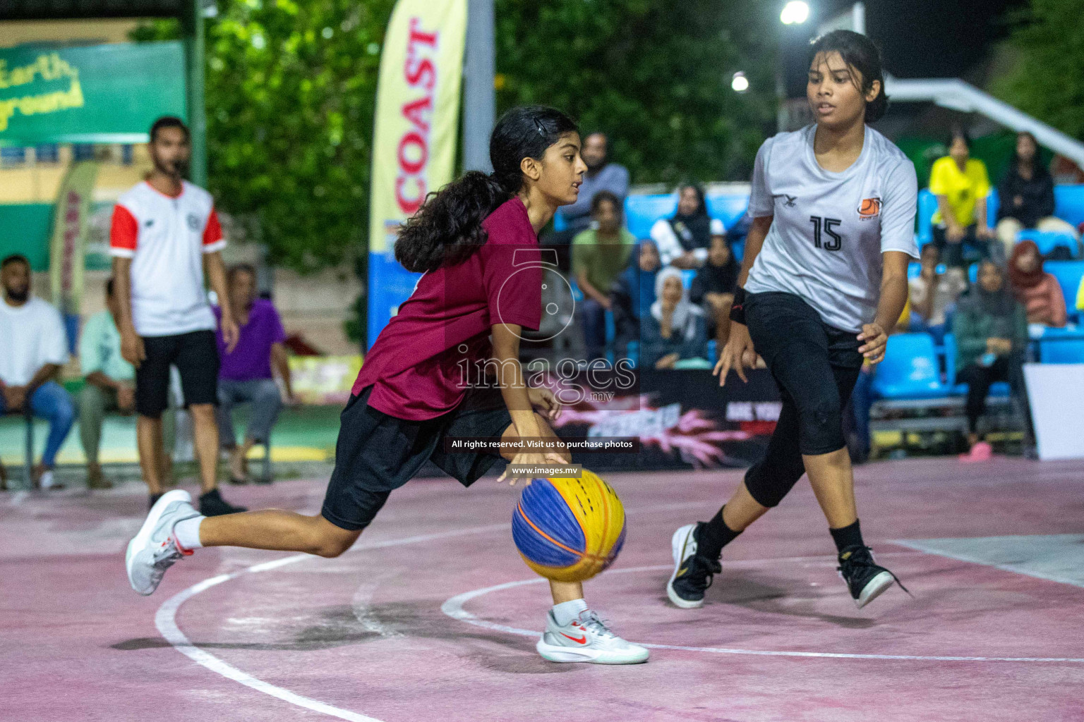 Day4 of Slamdunk by Sosal on 15th April 2023 held in Male'. Photos: Nausham waheed /images.mv