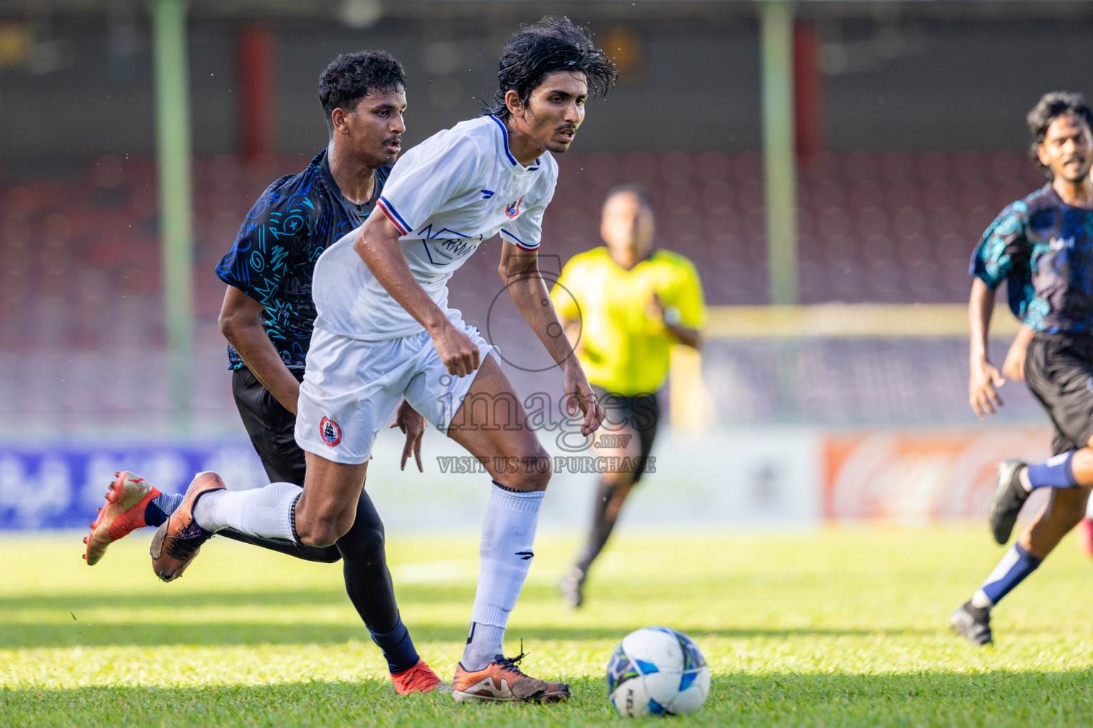 Super United Sports vs ODI Sports Club in Under 19 Youth Championship 2024 was held at National Stadium in Male', Maldives on Monday, 12th June 2024. Photos: Shuu Abdul Sattar / images.mv