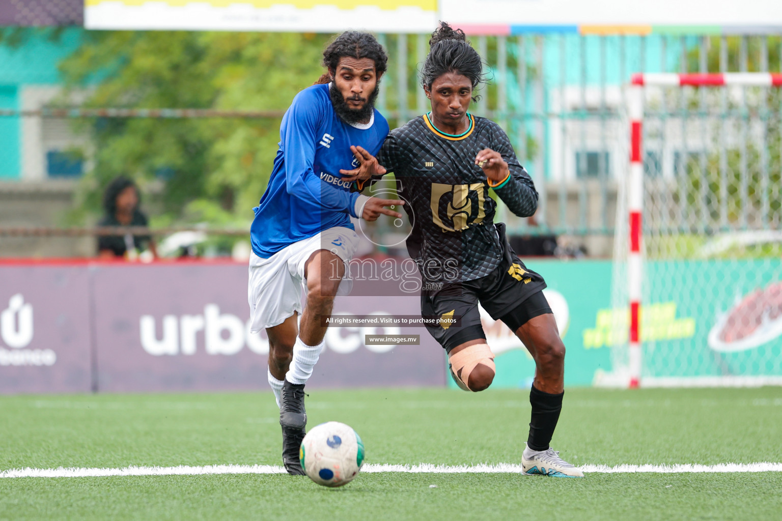 AVSEC vs Medianet in Club Maldives Cup 2023 held in Hulhumale, Maldives, on Sunday, 30th July 2023 Photos: Nausham Waheed / images.mv