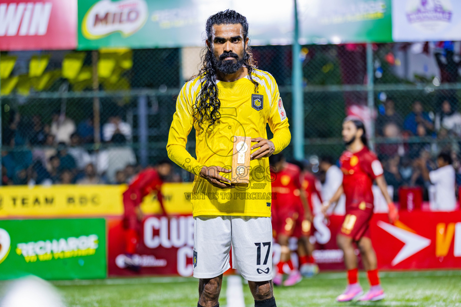 RRC vs Maldivian in Semi Finals of Club Maldives Cup 2025 was held in Rehendhi Futsal Ground, Hulhumale', Maldives on Monday, 20th October 2025. Photos: Ismail Areef Adam / images.mv