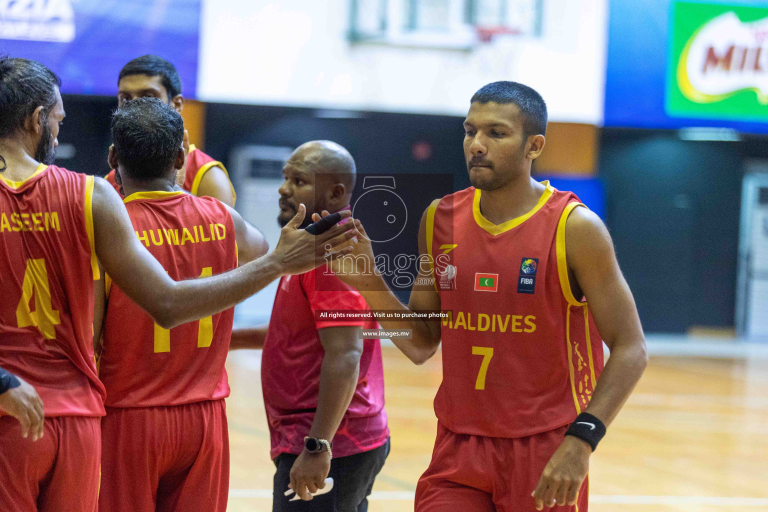 Maldives vs Bangladesh in Five Nation Championship 2023 was held in Social Center, Male', Maldives on Wednesday, 14th June 2023.  Photos: Ismail Thoriq / images.mv