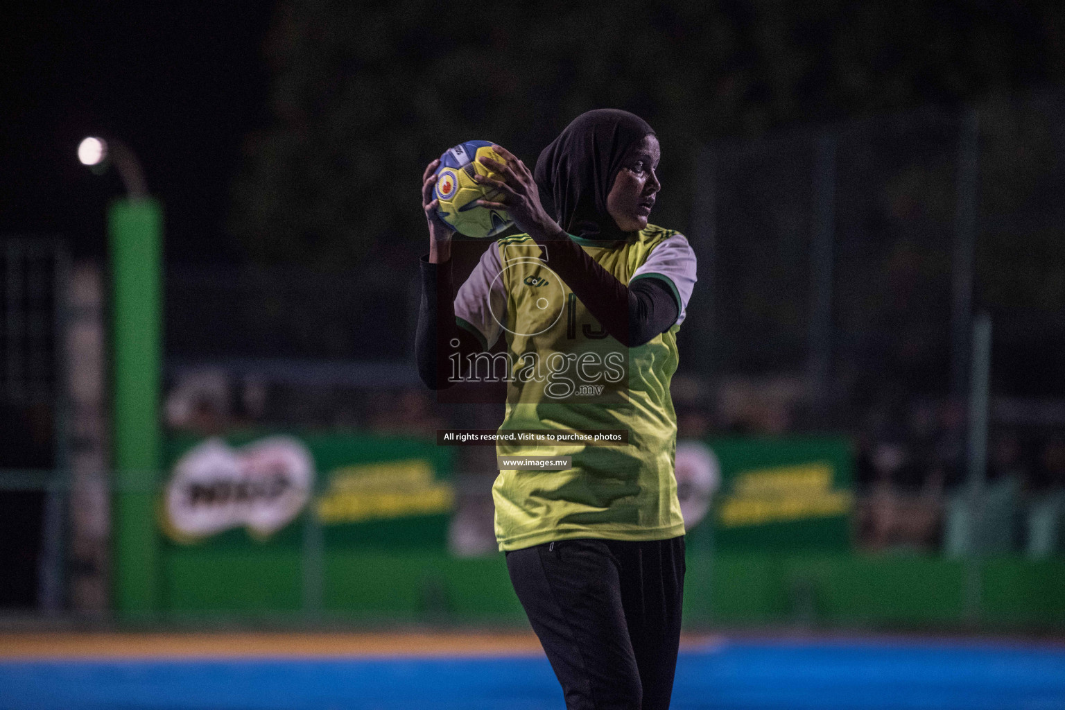 Milo 8th National Handball Tournament Day3, 17th December 2021, at Handball Ground, Male', Maldives. Photos by Nausham Waheed