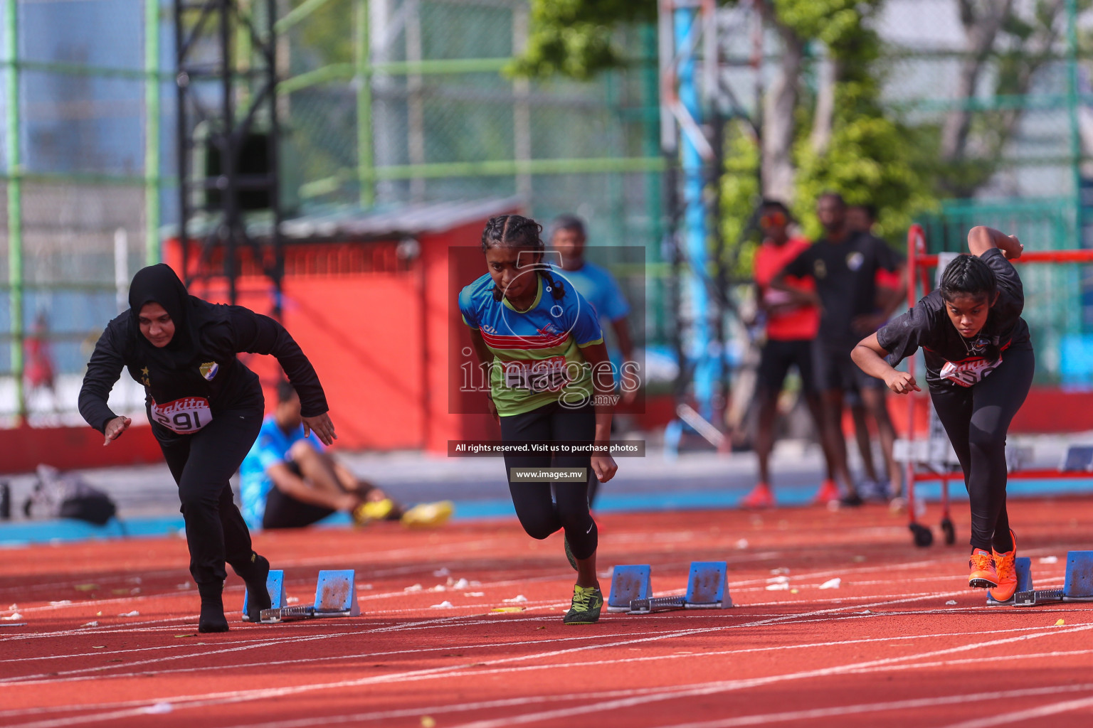 Day 1 from 30th National Athletics Championship 2021 held from 18 - 20 November 2021 in Ekuveni Synthetic Track