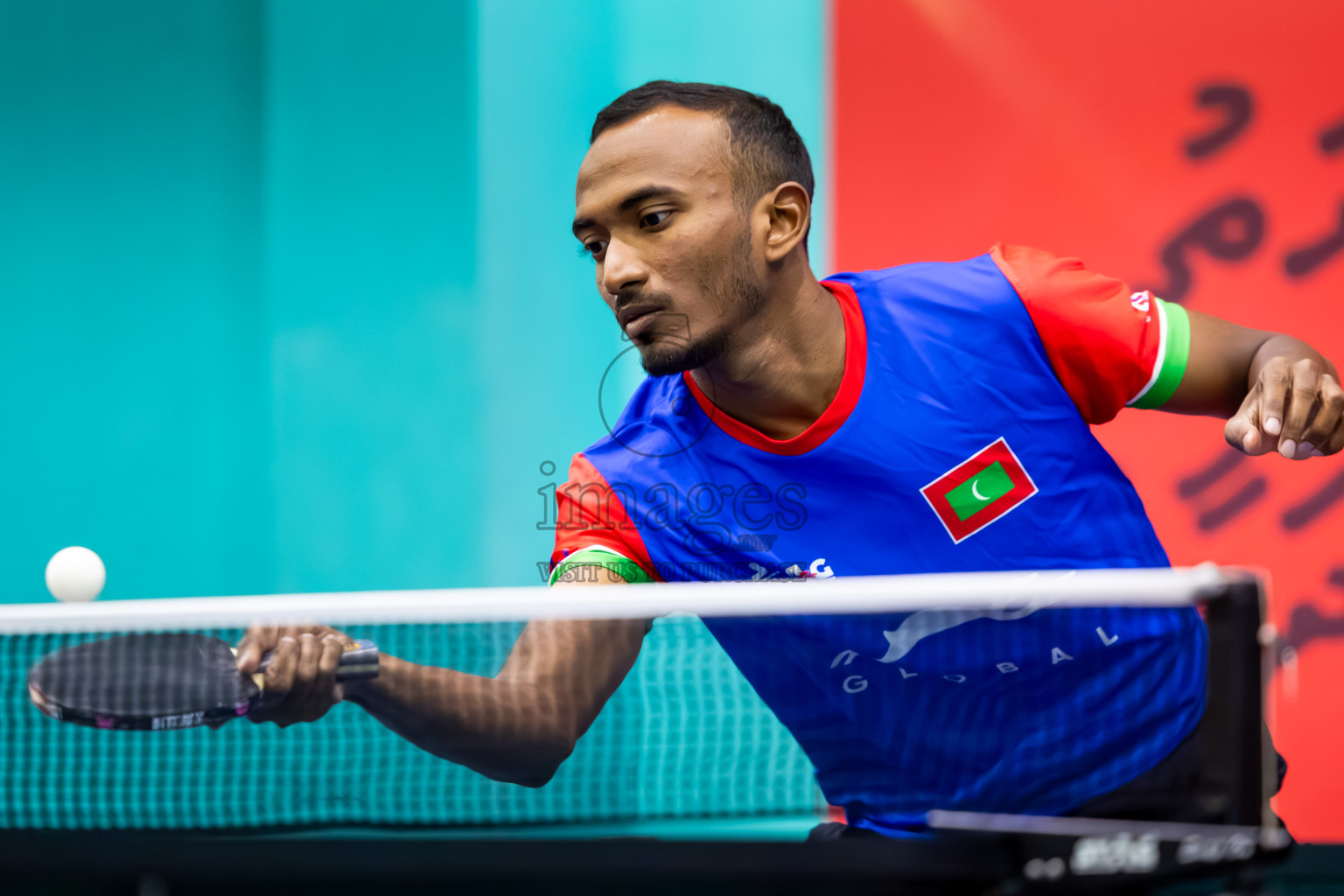 Day 1 of BML 63rd National Table Tennis Tournament 2025 was held on Monday, 25th August 2025 in Male' TT Hall, Male', Maldives. Photos: Nausham Waheed / images.mv