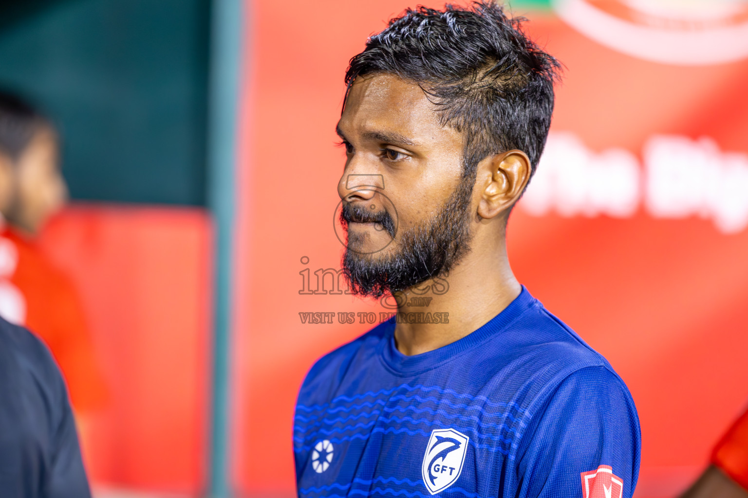 K Gaafaru vs K Kaashidhoo in Kaafu Atoll Semi Final in Day 24 of Golden Futsal Challenge 2025 was held on Tuesday , 28th January 2025, in Hulhumale', Maldives. Photos: Ismail Thoriq / images.mv