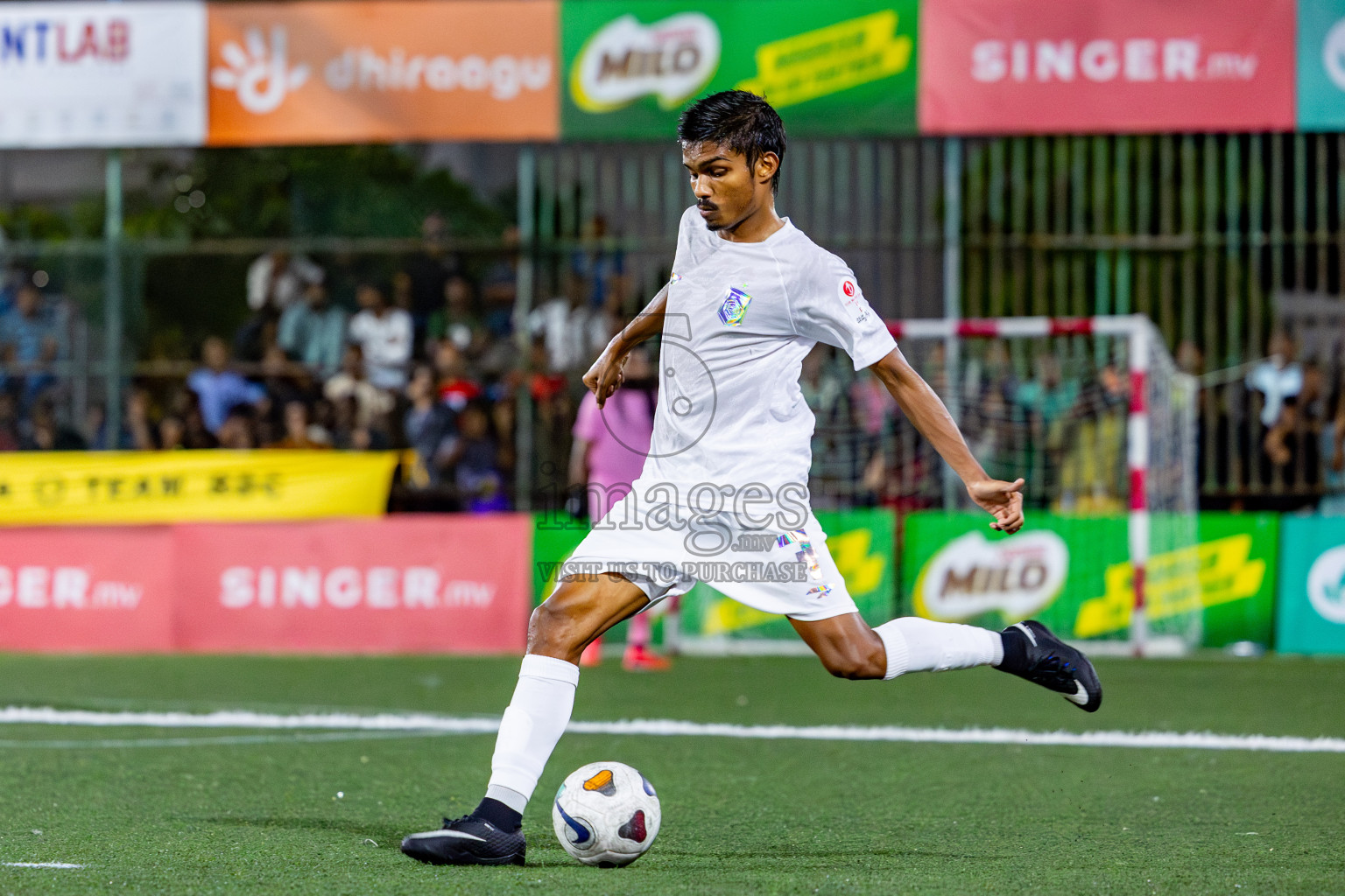 RRC vs Fahi FC in Club Maldives Cup 2024 held in Rehendi Futsal Ground, Hulhumale', Maldives on Thursday, 3rd October 2024. Photos: Nausham Waheed / images.mv