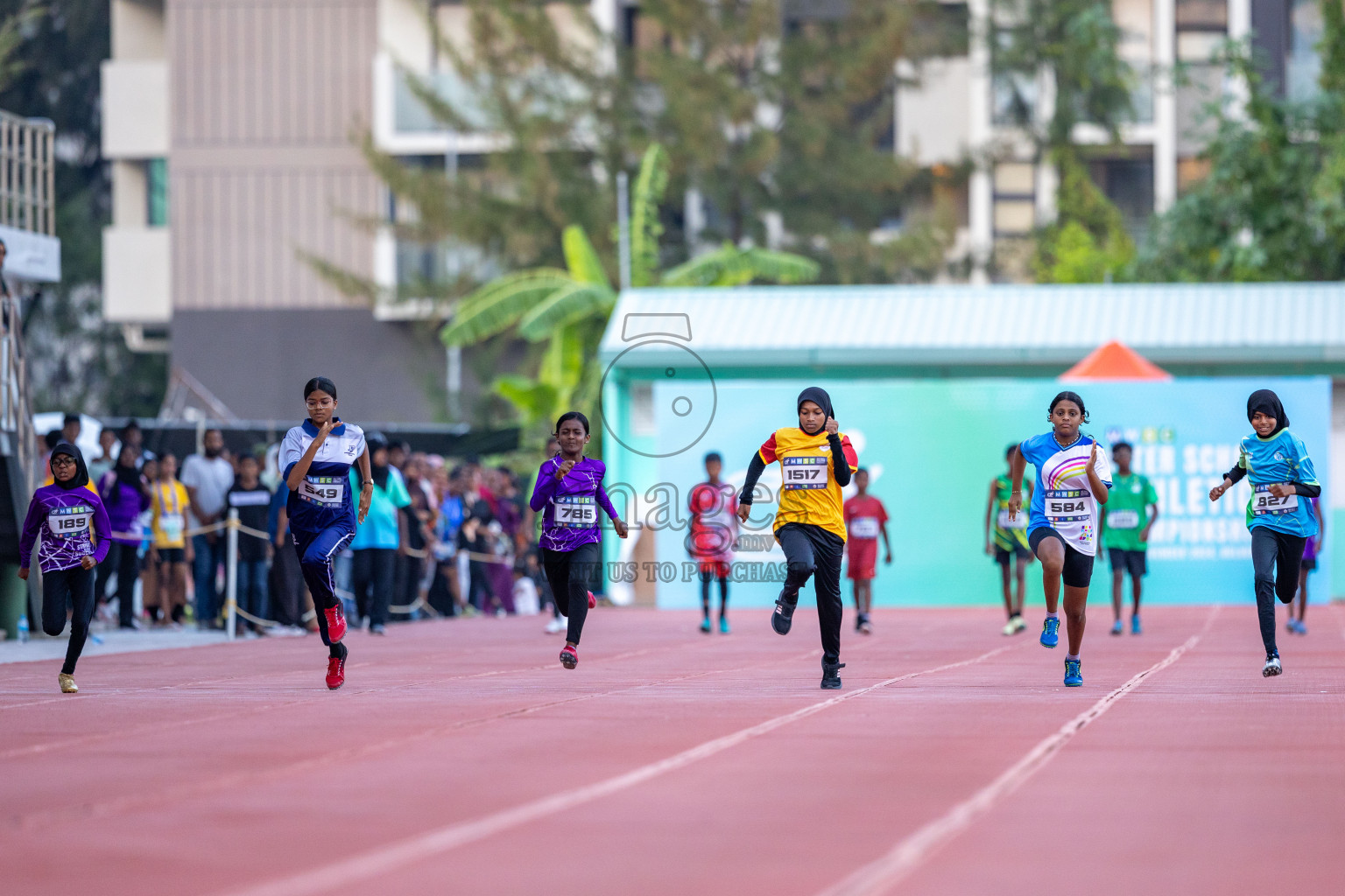 MWSC Interschool Athletics Championships 2024 - Day 3
Day 3 of MWSC Interschool Athletics Championships 2024 held in Hulhumale Running Track, Hulhumale, Maldives on Monday, 11th November 2024. Photos by: Ismail Thoriq / Images.mv