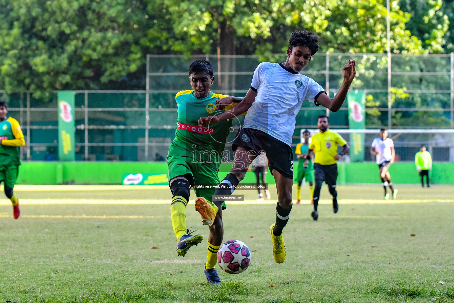 Milo Academy Championship 2022 was held in Male', Maldives on 09th October 2022. Photos: Nausham Waheed / images.mv