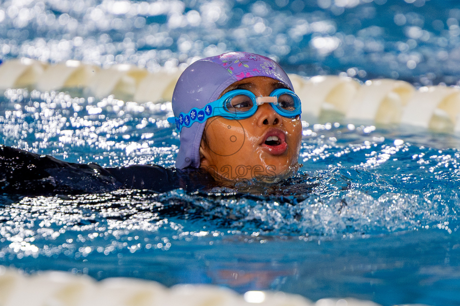 Day 1 of BML 5th National Swimming Kids Festival 2024 held in Hulhumale', Maldives on Monday, 18th November 2024. Photos: Nausham Waheed / images.mv