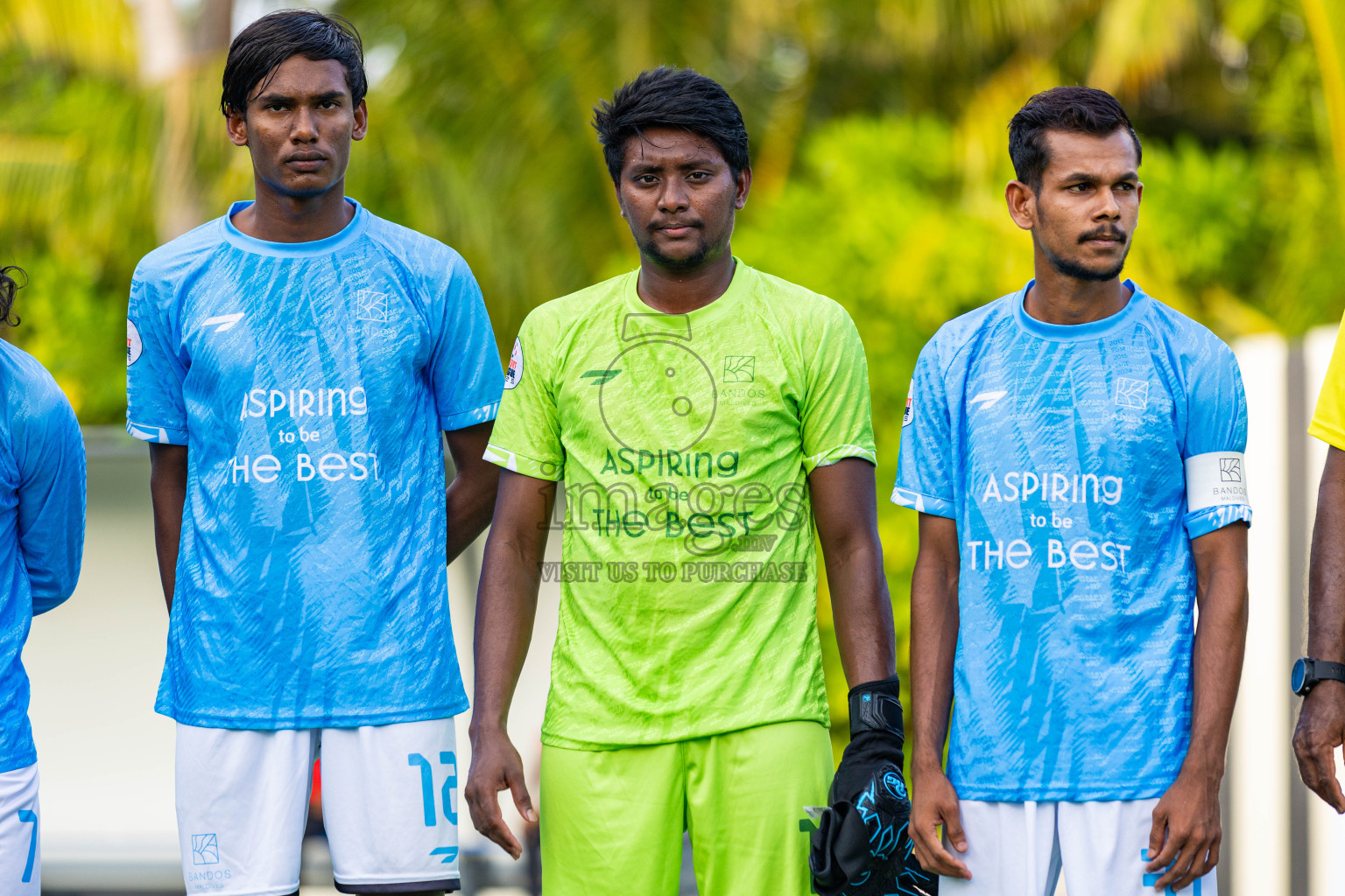 BANDOS Maldives vs SUMMER ISLAND RESORTS in Resort League 2025 (North Male Zone) day 3 was held on Friday, 5th September 2025 in One And Only Reethi Rah Maldives Resort, Photos: Areef Adam / images.mv