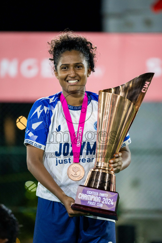 MPL vs POLICE CLUB in Finals of Eighteen Thirty 2024 held in Rehendi Futsal Ground, Hulhumale', Maldives on Sunday, 22nd September 2024. Photos: Shuu / images.mv