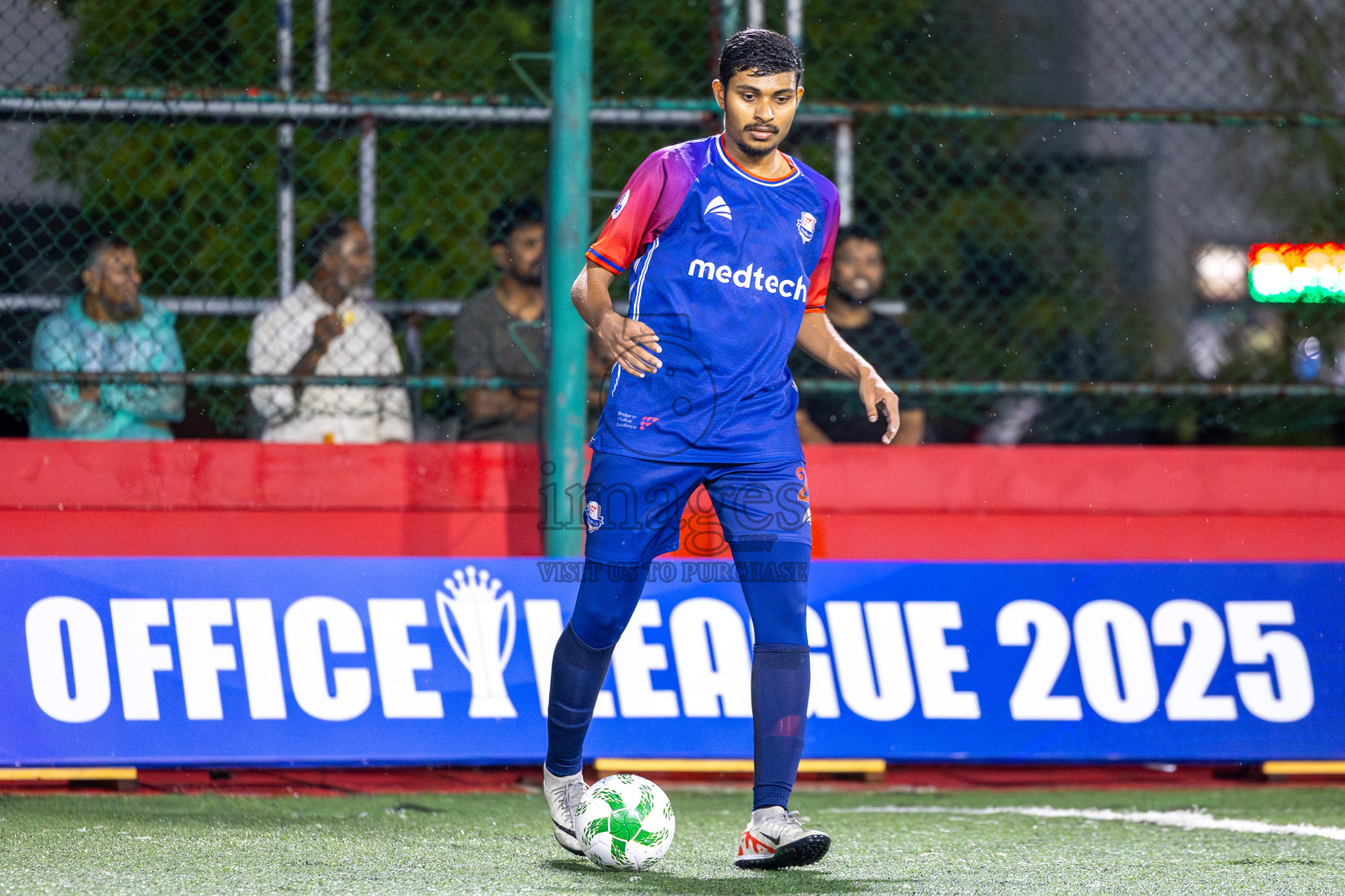 MIFCo vs Medtech in Office League 2025 was held on Sunday, 27th April 2025 in Hulhumale', Maldives. Photos: Ismail Thoriq / images.mv