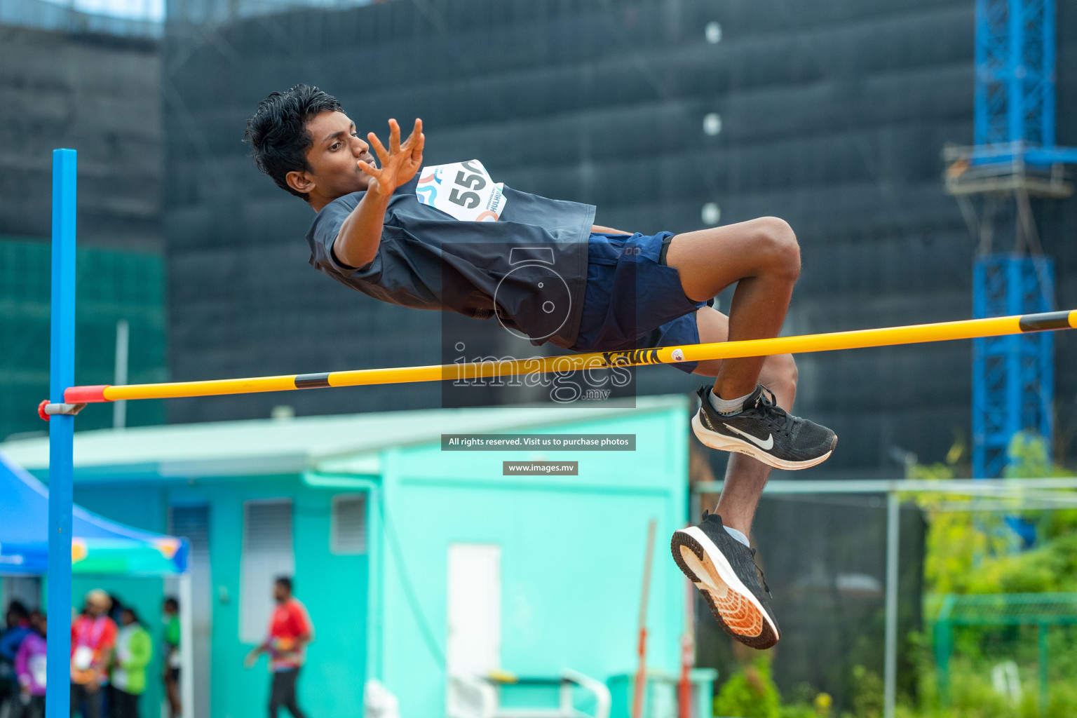 Day two of Inter School Athletics Championship 2023 was held at Hulhumale' Running Track at Hulhumale', Maldives on Sunday, 15th May 2023. Photos: Nausham Waheed / images.mv