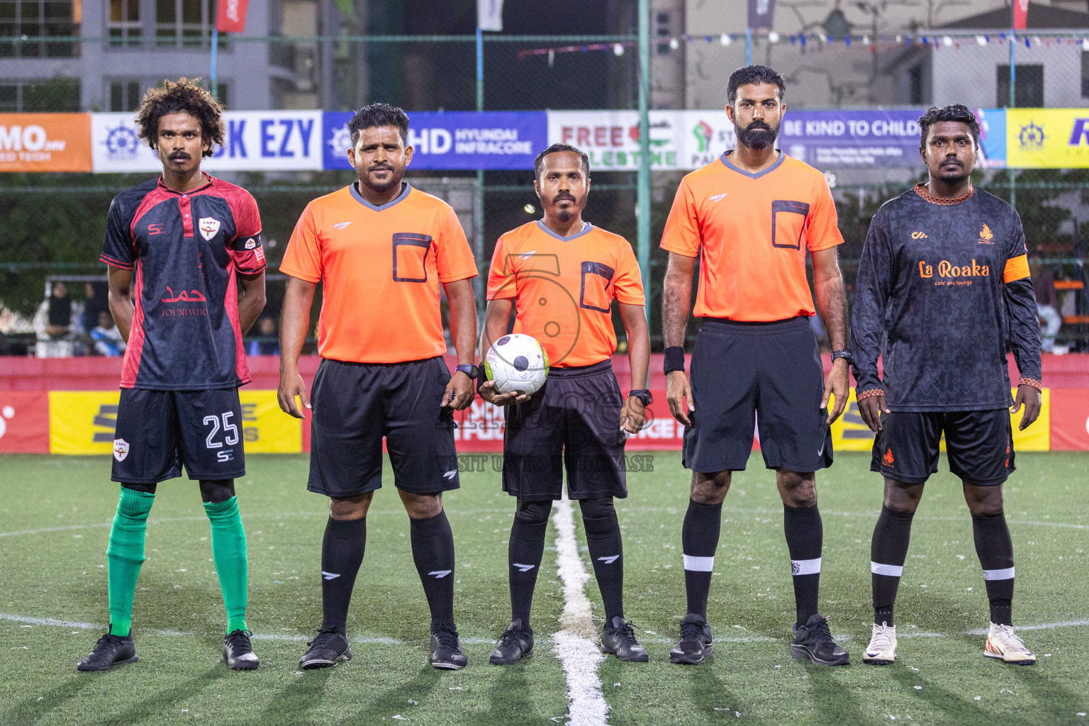 L Hithadhoo VS L Mundoo in Day 12 of Golden Futsal Challenge 2024 was held on Friday, 26th January 2024, in Hulhumale', Maldives Photos: Nausham Waheed / images.mv