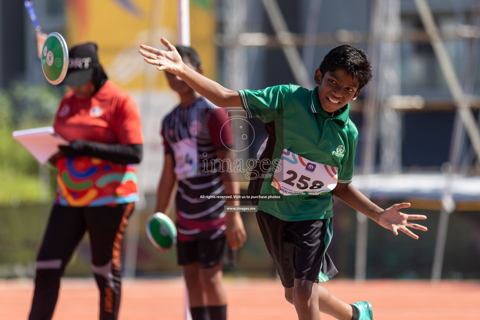 Day four of Inter School Athletics Championship 2023 was held at Hulhumale' Running Track at Hulhumale', Maldives on Wednesday, 17th May 2023. Photos: Shuu  / images.mv