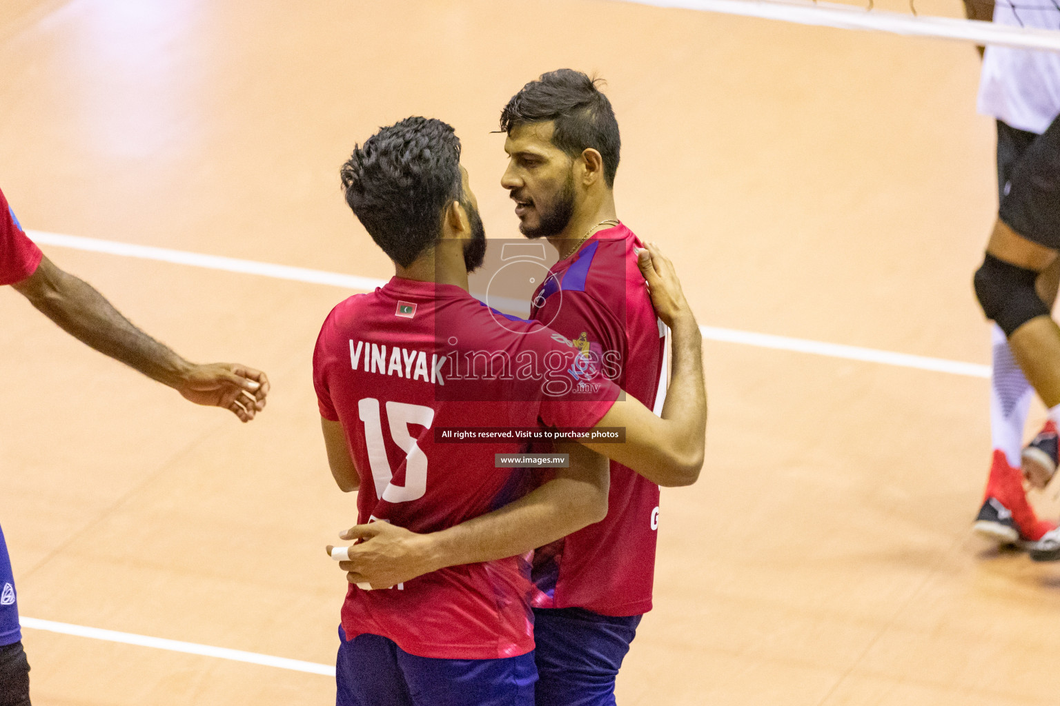 Sports Club City vs Dhivehi Sifainge Club in the Finals of National Volleyball Tournament 2022 on Thursday, 07th July 2022, held in Social Center, Male', Maldives