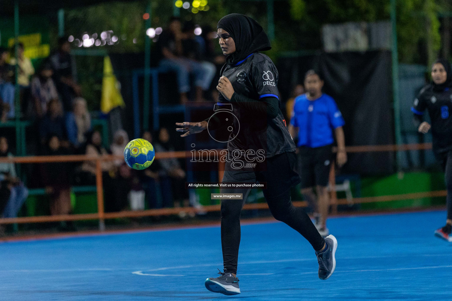 Day 12th of 6th MILO Handball Maldives Championship 2023, held in Handball ground, Male', Maldives on 1st June 2023 Photos: Shuu/ Images.mv