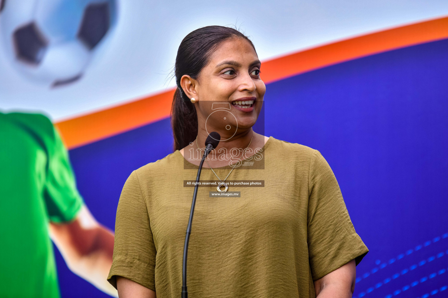 Day 1 of Milo Kids Football Fiesta 2022 was held in Male', Maldives on 19th October 2022. Photos: Nausham Waheed/ images.mv