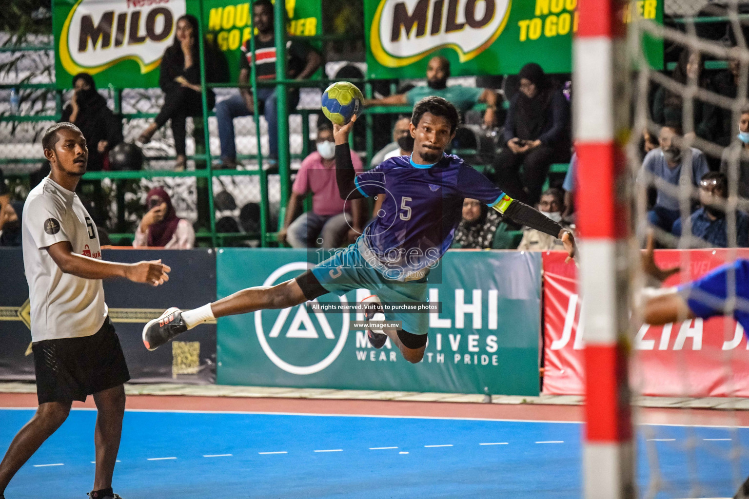 Day 11 of Milo 6th Inter Office Handball Tournament 2022 - Photos by Nausham Waheed