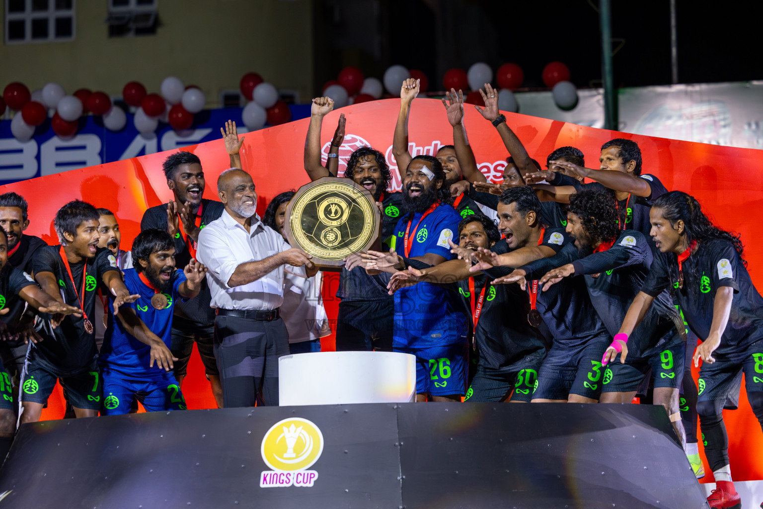 Road Recreation Club vs Club Combination SC Eydhafushi in Kings Cup Final of Club Maldives 2025 was held in Rehendhi Futsal Ground, Hulhumale', Maldives on Tuesday, 9th September 2025. Photos: Ismail Thoriq / images.mv