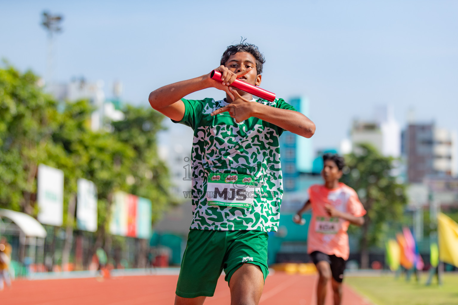 Day 4 of MILO Athletics Association Championship was held on Friday, 8th March 2024 in Male', Maldives. Photos: Hasna Hussain