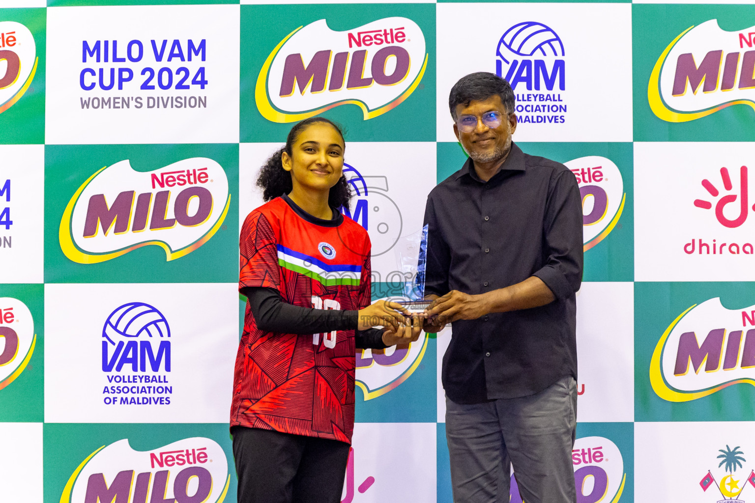 Final of Women's Division of Milo VAM Cup 2024 held in Male', Maldives on Saturday, 13th July 2024 at Social Center Indoor Hall Photos By: Nausham Waheed / images.mv