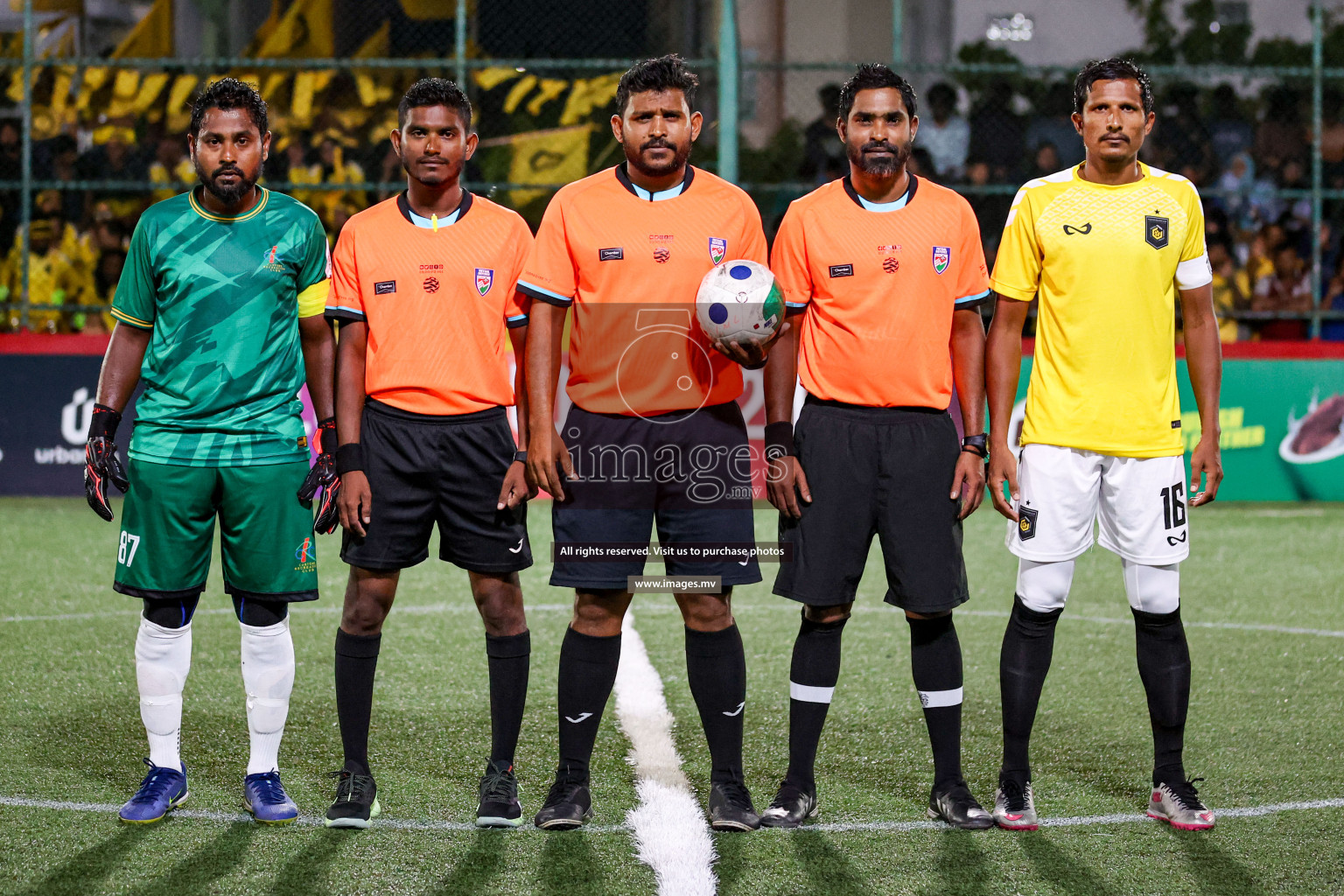 RRC vs Customs RC in Club Maldives Cup 2023 held in Hulhumale, Maldives, on Tuesday, 18th July 2023 Photos: Hassan Simah / images.mv