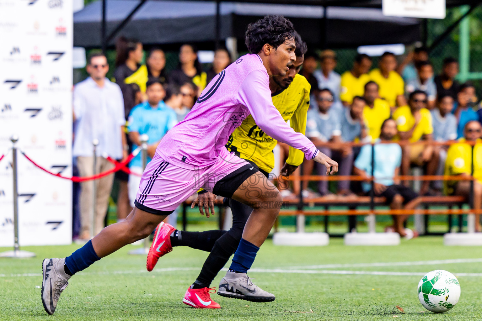 Avani vs Milaidhoo in Day 1 of Resort League 2025 (Baa Zone) was held on Wednesday, 9th July 2025 in Avani+ Fares Maldives Resort, Baa Atoll, Maldives. Photos: Nausham Waheed / images.mv