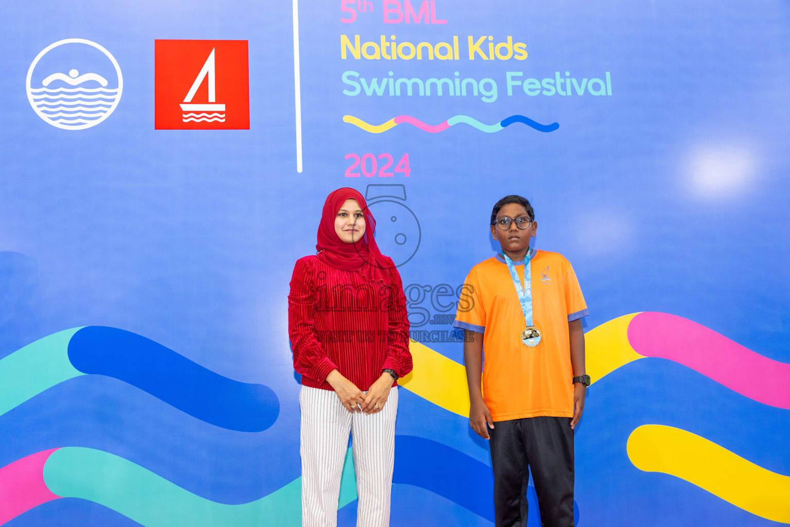 Closing of BML 5th National Swimming Kids Festival 2024 held in Hulhumale', Maldives on Saturday, 23rd November 2024.
Photos: Ismail Thoriq / images.mv