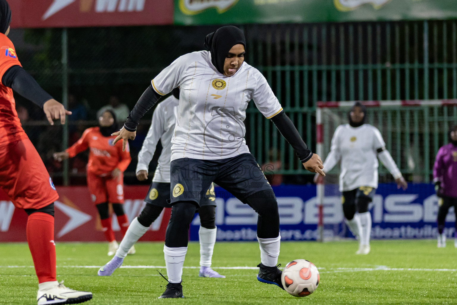 Stelco Recreation Club vs PRC in Eighteen Thirty Classic of Club Maldives Cup 2025 held in Rehendi Futsal Ground, Hulhumale', Maldives on Tuesday, 2rd September 2025. Photos: Areef, Yasna / images.mv