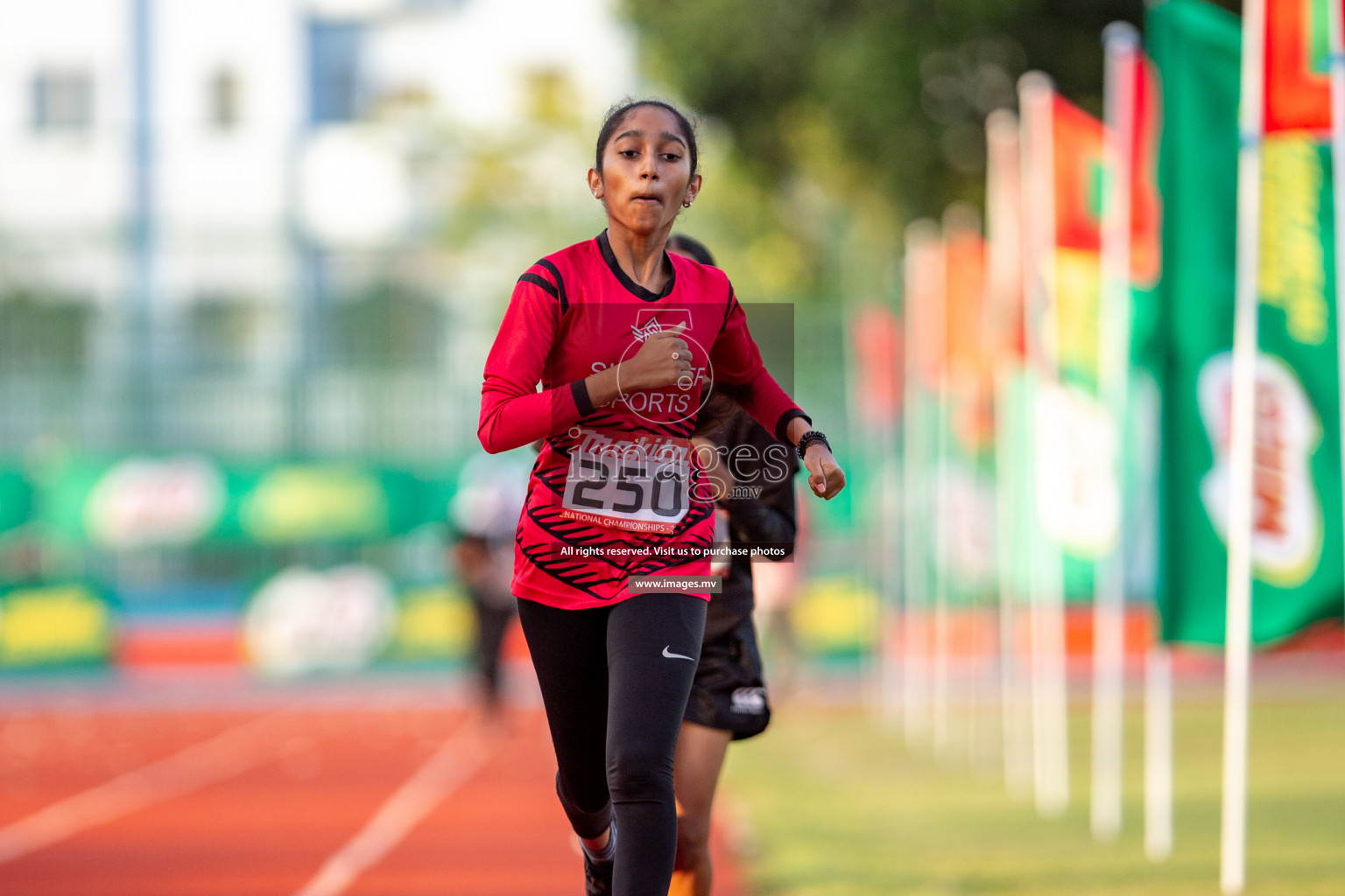 Day 3 from 30th National Athletics Championship 2021 held from 18 - 20 November 2021 in Ekuveni Synthetic Track