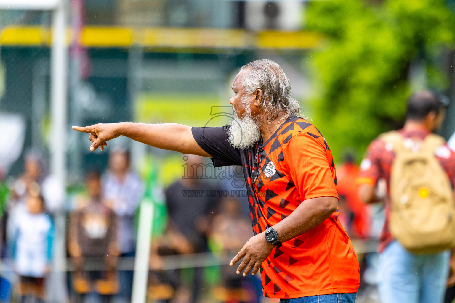 Day 1 of MILO SVAM Juniors 2025 (U-8) was held at Henveiru Stadium in Male', Maldives on Thursday, 26th June 2025. Photos: Mohamed Mahfooz Moosa / images.mv