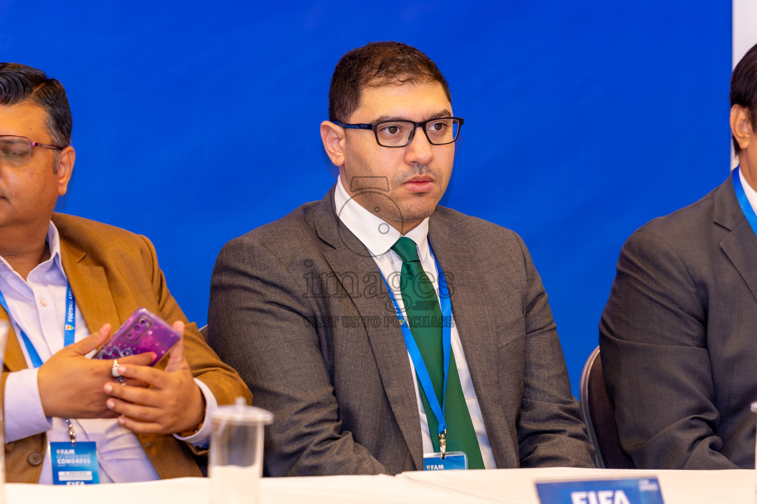 FAM Extraordinary Congress 2025 was held on Saturday, 15th March 2025, in Male', Maldives Photos: Nausham Waheed / images.mv