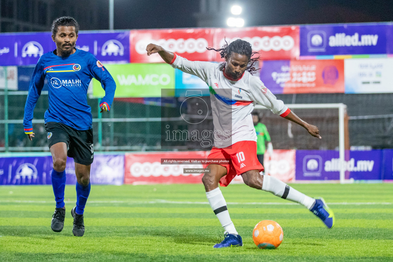 Club Maldives 2021 Round of 16 (Day 2) held at Hulhumale;, on 9th December 2021 Photos: Shuu / images.mv