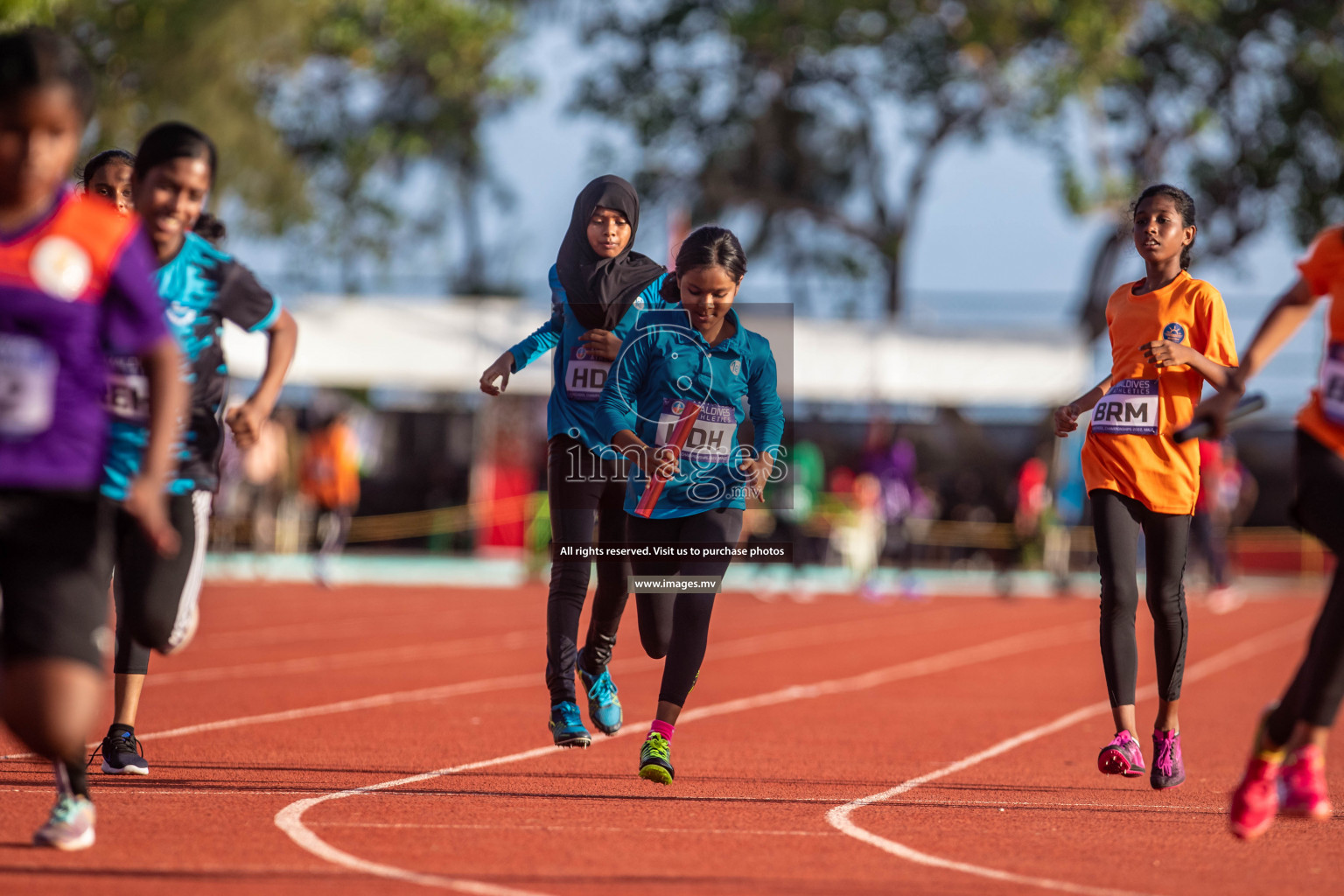 Day 2 of Inter-School Athletics Championship held in Male', Maldives on 24th May 2022. Photos by: Nausham Waheed / images.mv