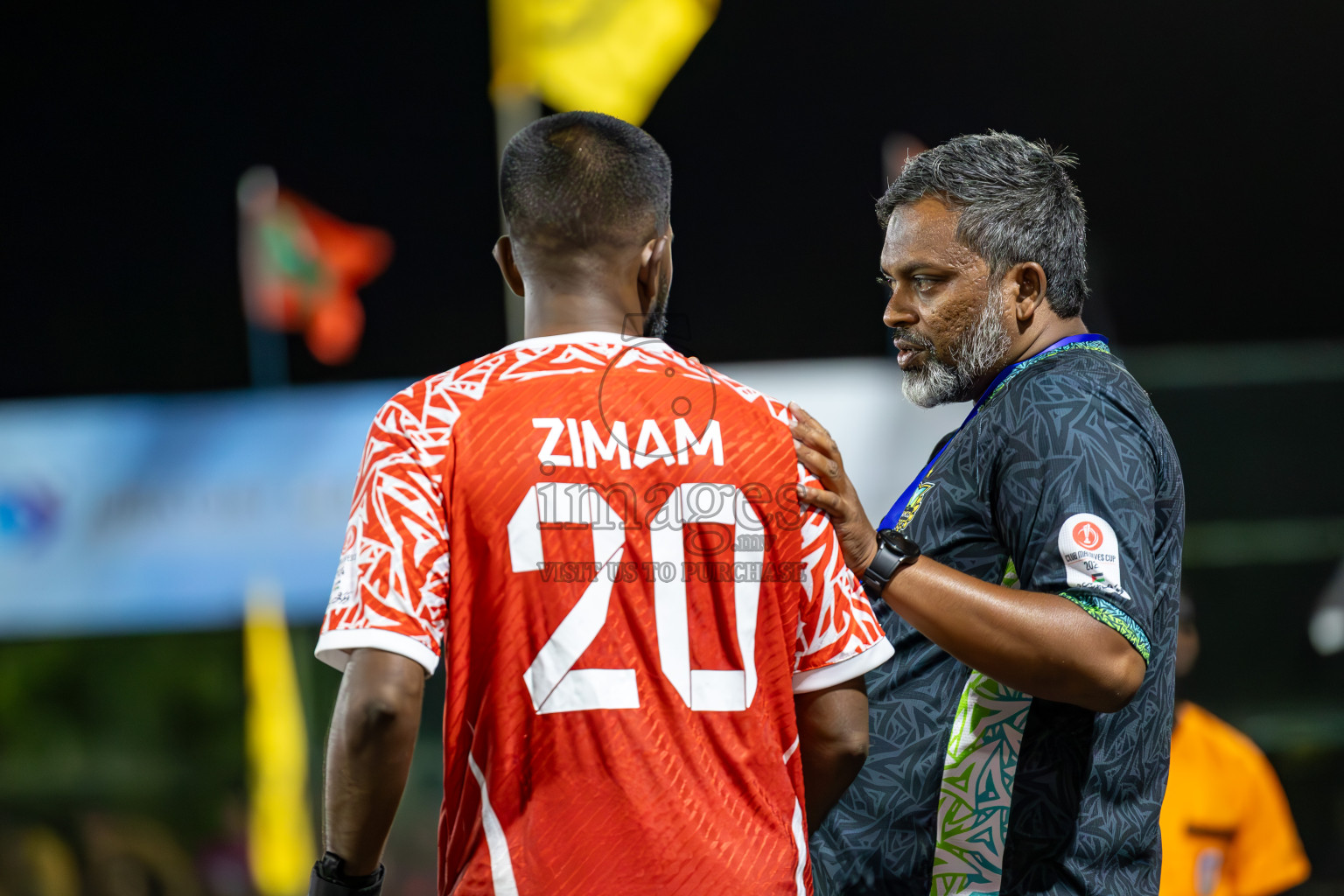 WAMCO vs RRC in the Final of Club Maldives Cup 2024 was held in Rehendi Futsal Ground, Hulhumale', Maldives on Friday, 18th October 2024. Photos: Ismail Thoriq / images.mv