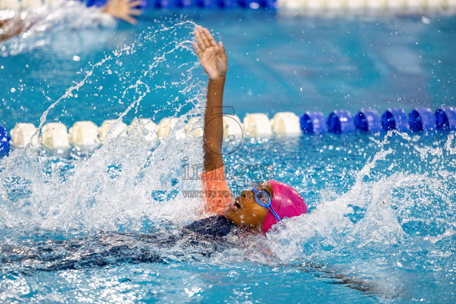 Day 4 of BML 5th National Swimming Kids Festival 2024 held in Hulhumale', Maldives on Thursday, 21st November 2024. Photos: Nausham Waheed / images.mv