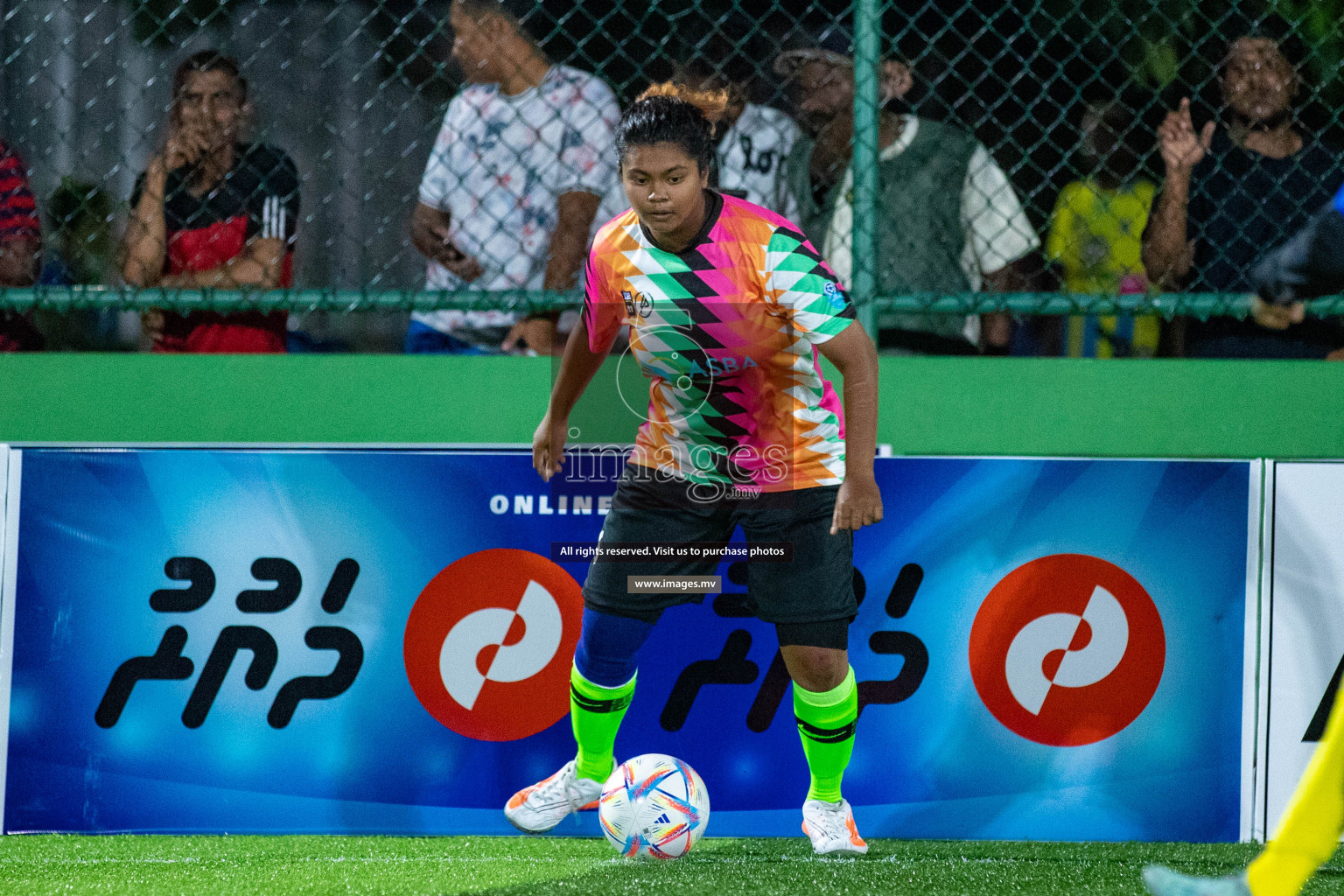 Opening of MFA Futsal Tournament  2023 on 31st March 2023 held in Hulhumale'. Photos: Nausham waheed /images.mv