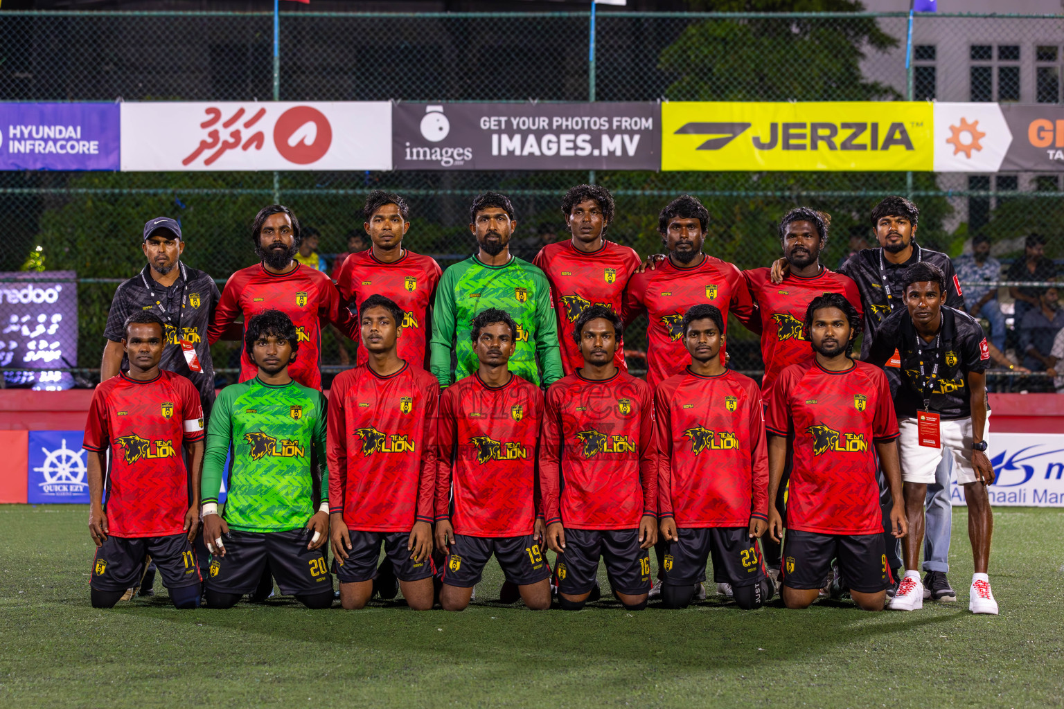 HDh Kumundhoo vs Hah Nellaidhoo in Day 10 of Golden Futsal Challenge 2024 was held on Tuesday, 23rd January 2024, in Hulhumale', Maldives
Photos: Ismail Thoriq / images.mv