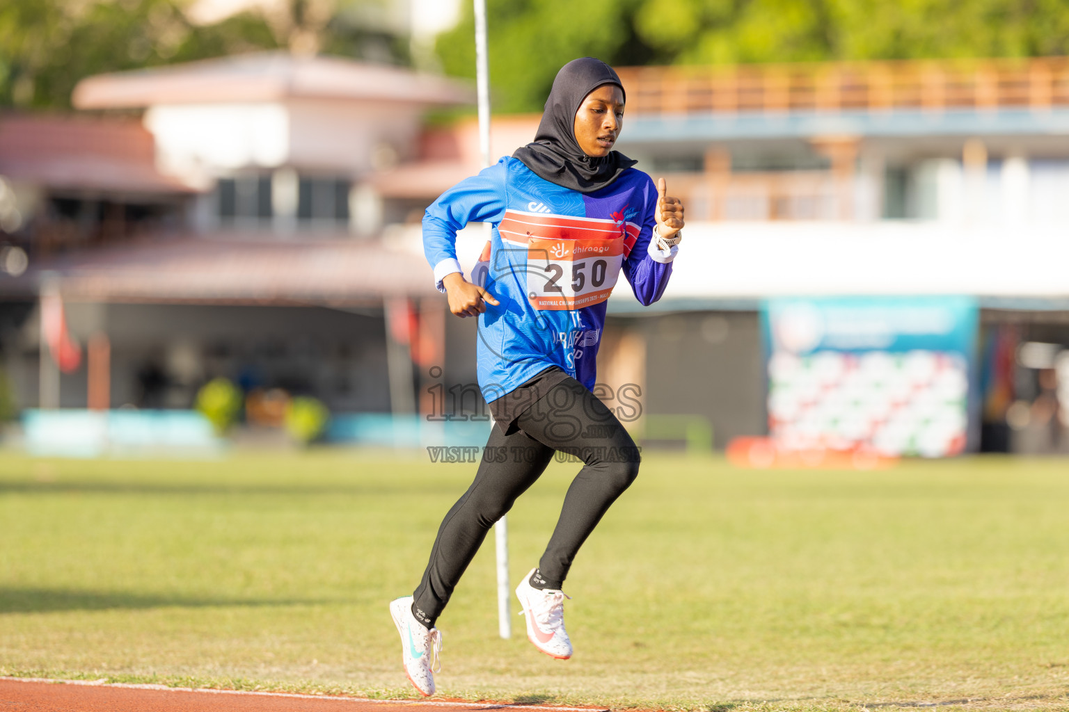Day 2 of National Athletics Championship 2025 was held at Ekuveni Running Ground in Male', Maldives on Friday, 15th August 2025. Photos: Hasni / images.mv