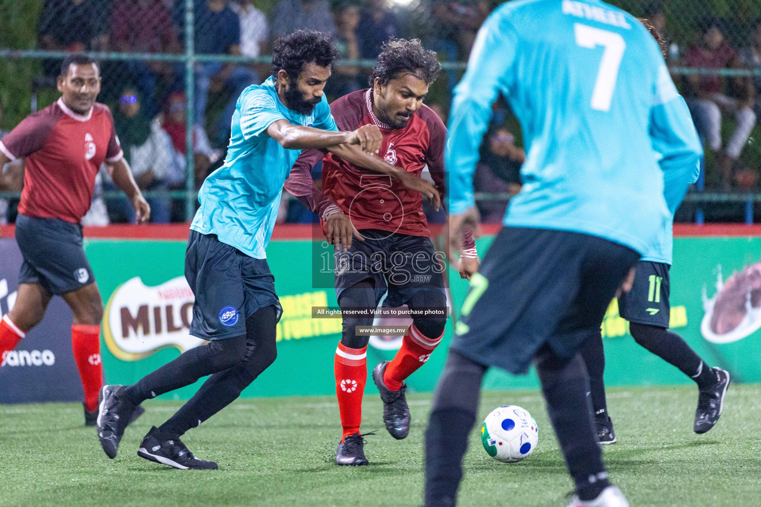 Club 220 vs Umraani Club in Club Maldives Cup Classic 2023 held in Hulhumale, Maldives, on Monday, 07th August 2023 Photos: Nausham Waheed / images.mv