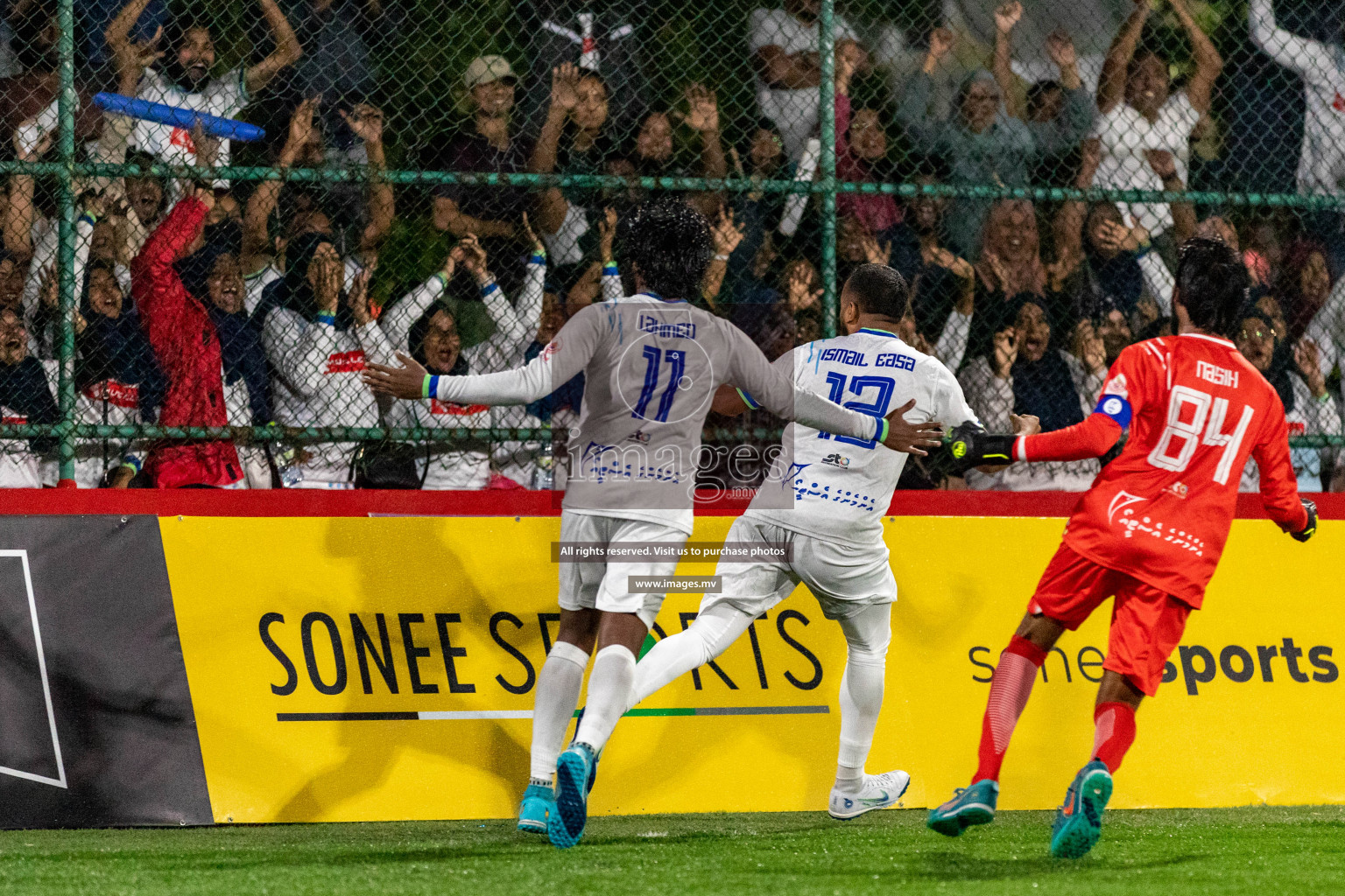 STO RC vs Team Allied in Club Maldives Cup 2022 was held in Hulhumale', Maldives on Sunday, 16th October 2022. Photos: Hassan Simah/ images.mv