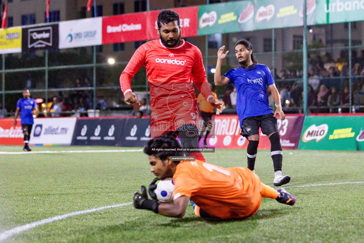 Club ROL vs Ooredoo in Club Maldives Cup 2023 held in Hulhumale, Maldives on 15 July 2023