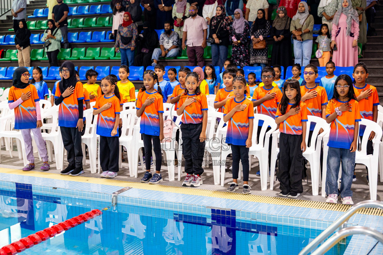 Closing Ceremony of 6th BML National Kids Swimming Kids Festival 2025 held in Hulhumale', Maldives on Saturday, 22nd November 2025. Photos: Nausham Waheed / images.mv