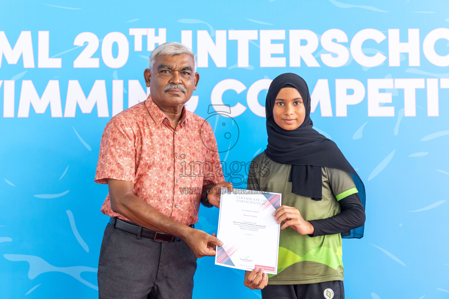 Closing ceremony of BML 20th Inter-School Swimming Competition was held in Hulhumale' Swimming Complex on Saturday, 19th October 2024. 
Photos: Ismail Thoriq